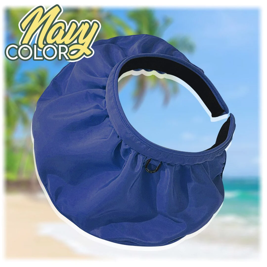 2-Way Sun Hat Hair Band - Image 15