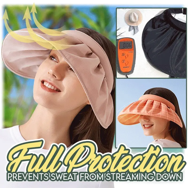 2-Way Sun Hat Hair Band - Image 3