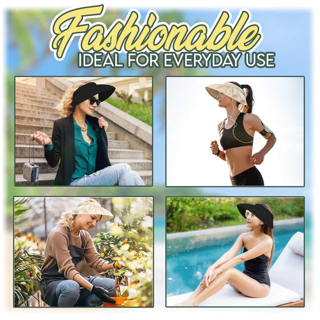 2-Way Sun Hat Hair Band - Image 4