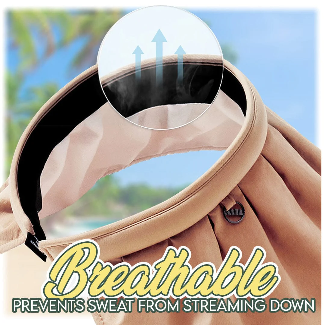 2-Way Sun Hat Hair Band - Image 5