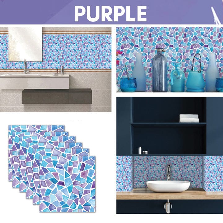 3D Waterproof Wall Tile Stickers - Image 11