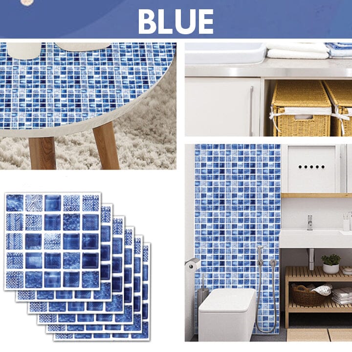 3D Waterproof Wall Tile Stickers - Image 12