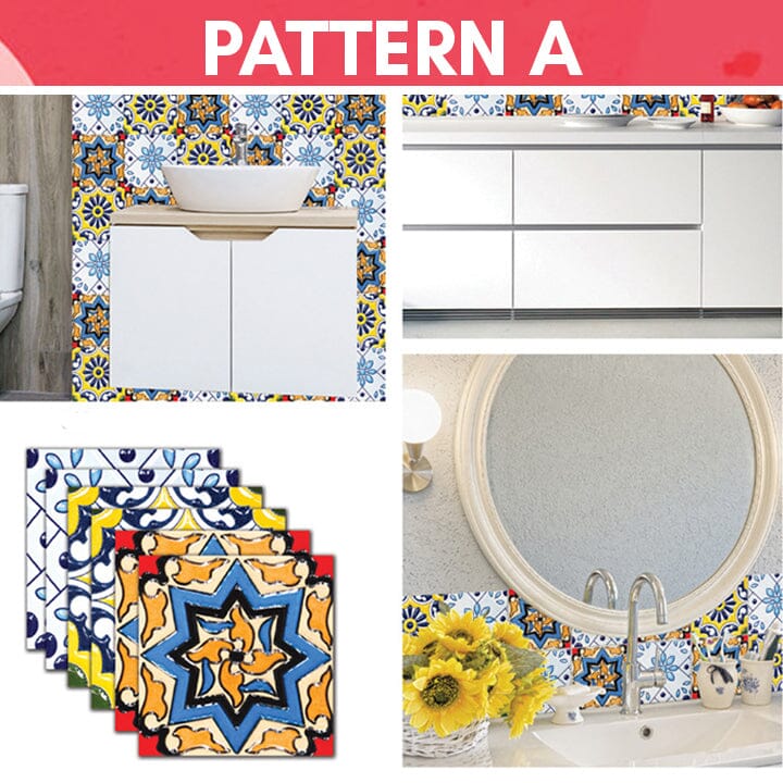 3D Waterproof Wall Tile Stickers - Image 13