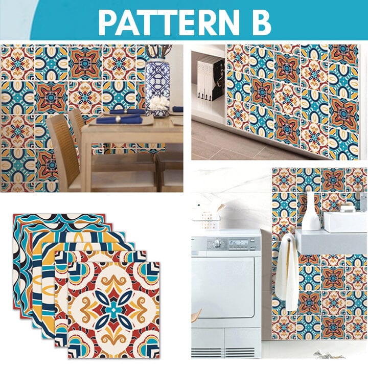 3D Waterproof Wall Tile Stickers - Image 14