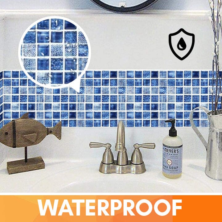 3D Waterproof Wall Tile Stickers - Image 3