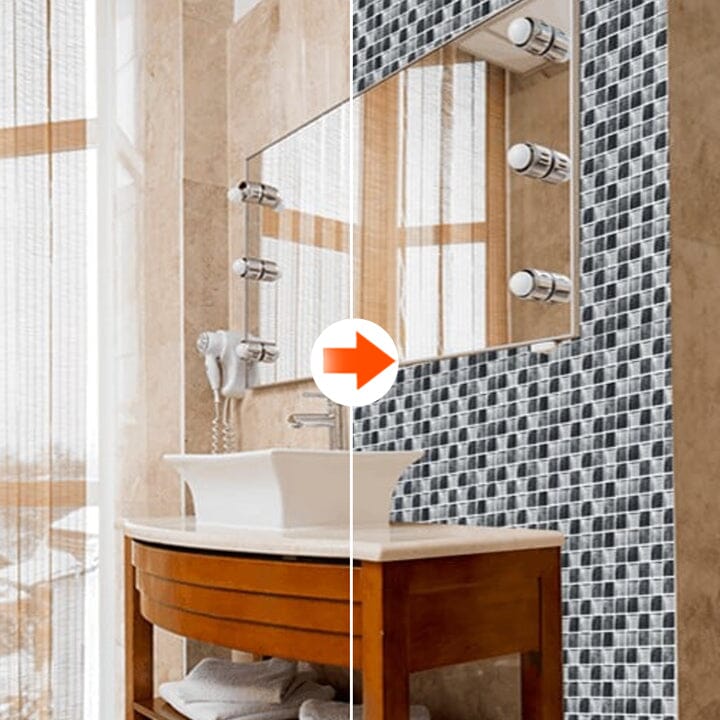 3D Waterproof Wall Tile Stickers - Image 4