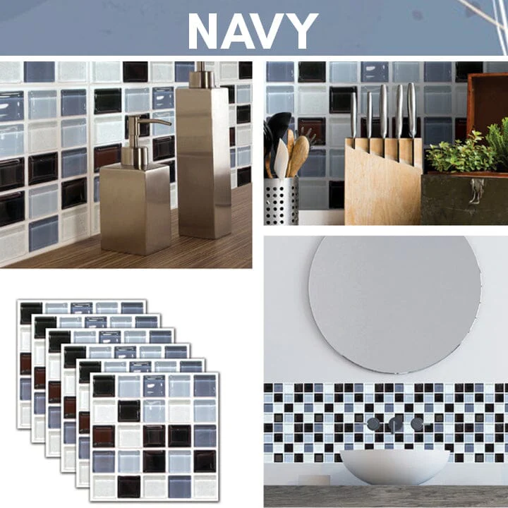 3D Waterproof Wall Tile Stickers - Image 7