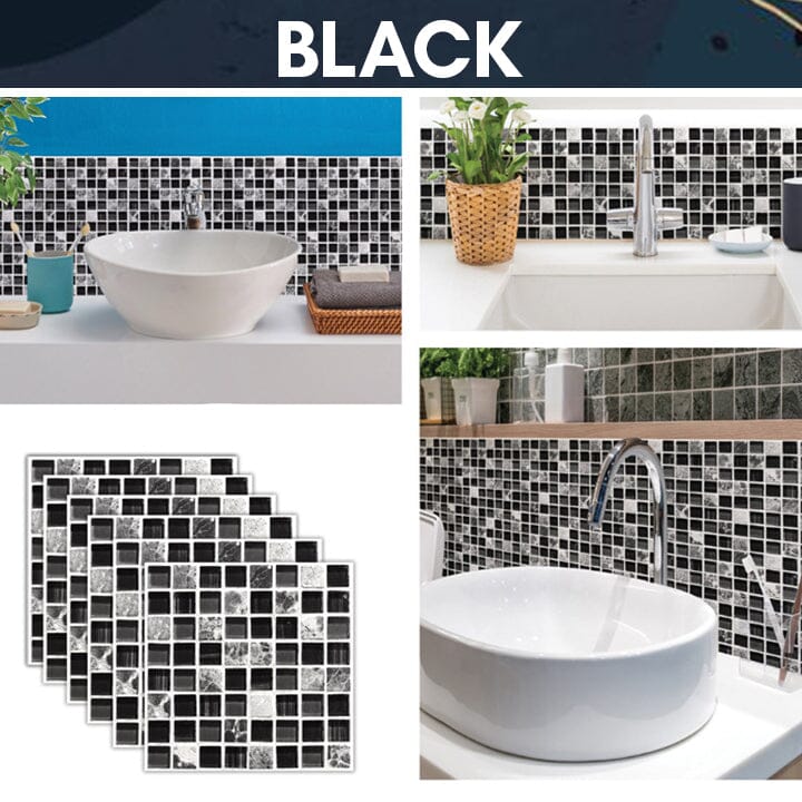 3D Waterproof Wall Tile Stickers - Image 8