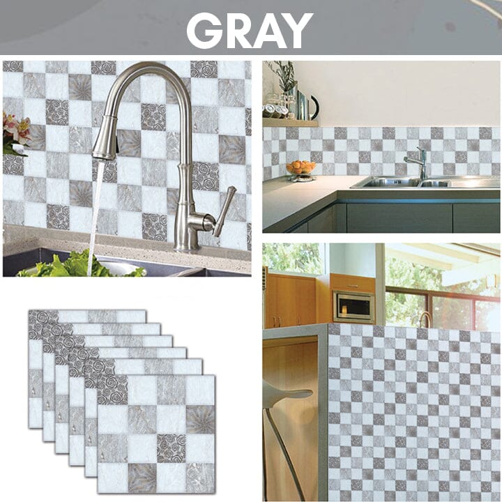 3D Waterproof Wall Tile Stickers - Image 9