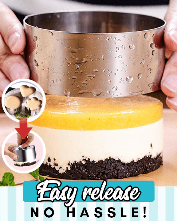 DIY 3D Round Cake Mold Set - Image 3