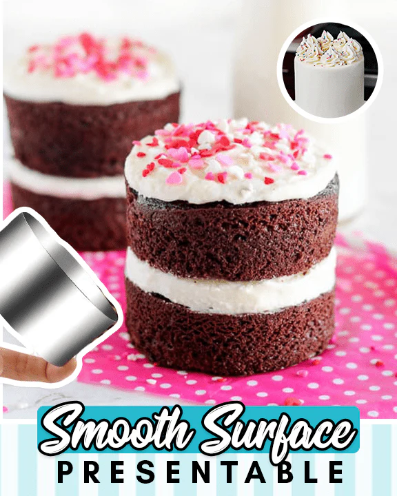 DIY 3D Round Cake Mold Set - Image 4