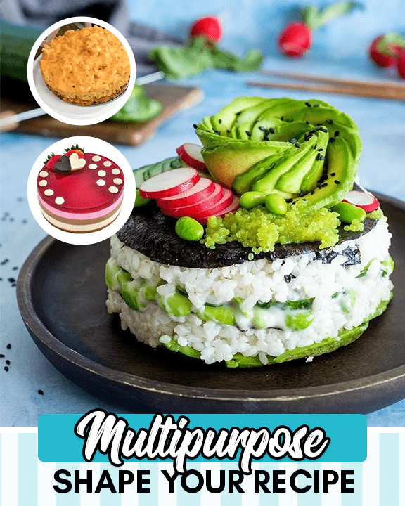 DIY 3D Round Cake Mold Set - Image 5