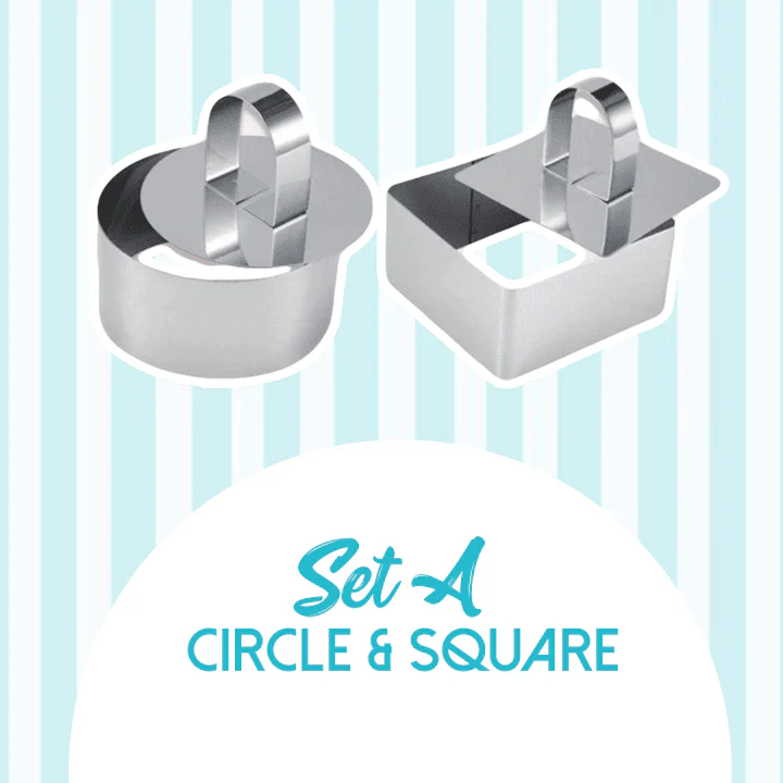 DIY 3D Round Cake Mold Set - Image 7