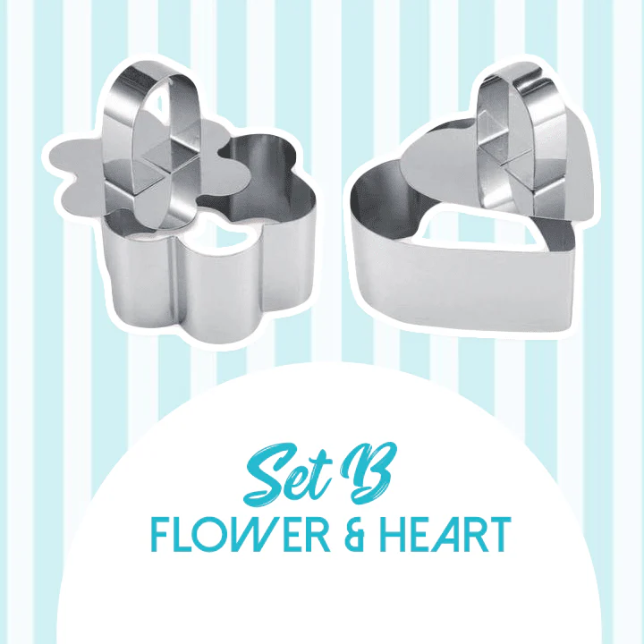 DIY 3D Round Cake Mold Set - Image 8