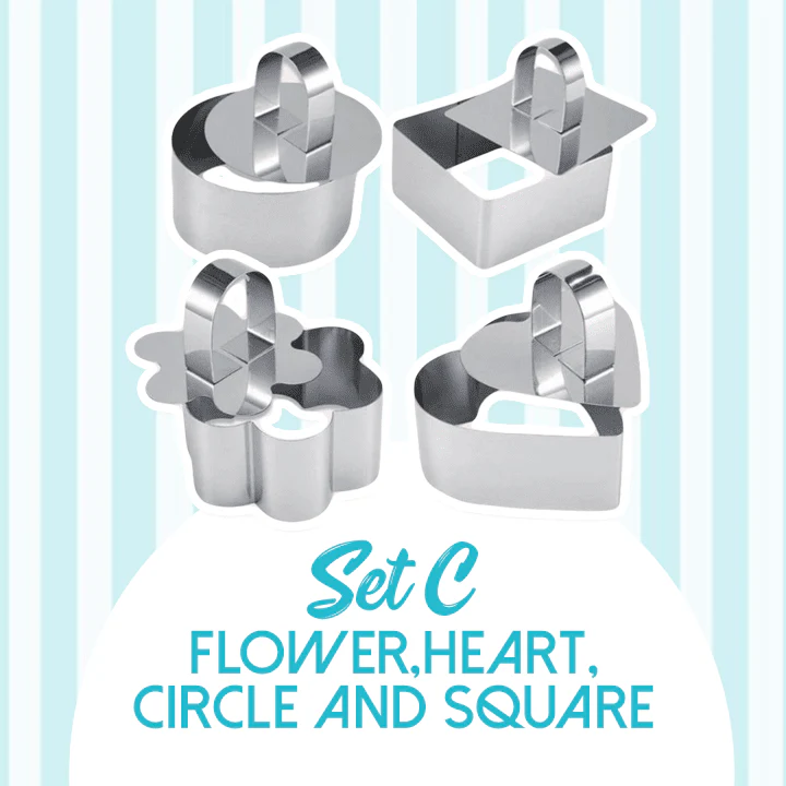 DIY 3D Round Cake Mold Set - Image 9