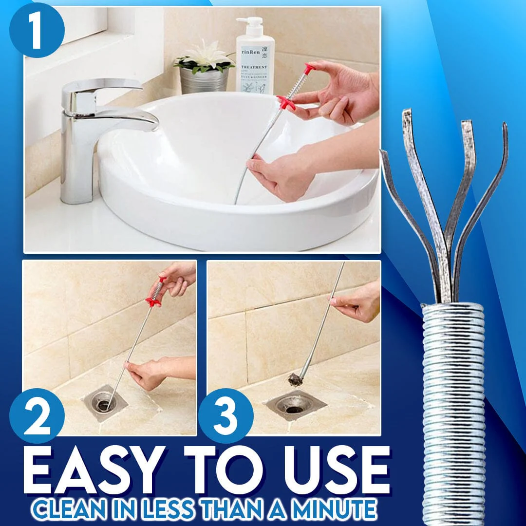 Stainless Steel Drain Claw Cleaner - Image 4