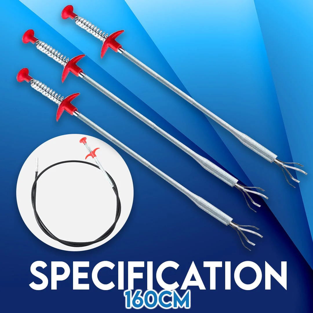 Stainless Steel Drain Claw Cleaner - Image 6