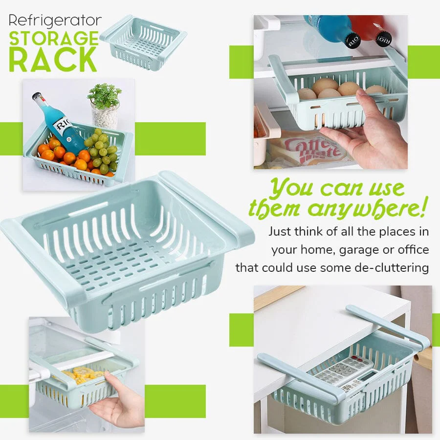 Expandable Refrigerator Storage Rack - Image 5