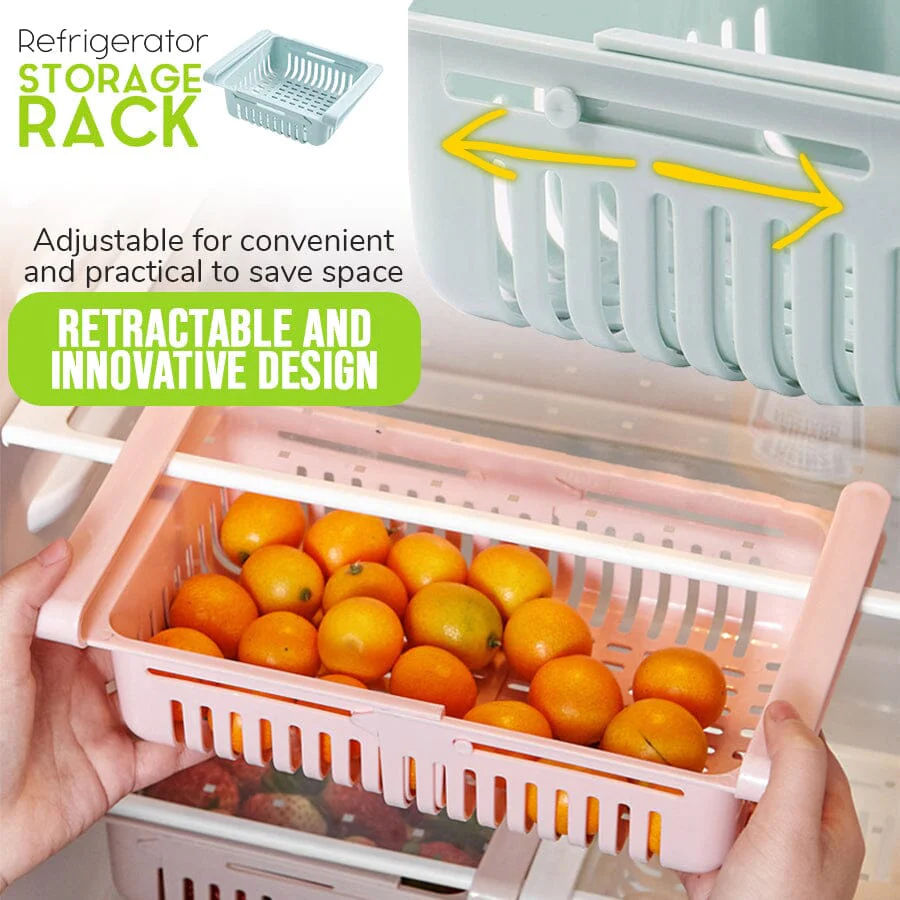 Expandable Refrigerator Storage Rack - Image 6