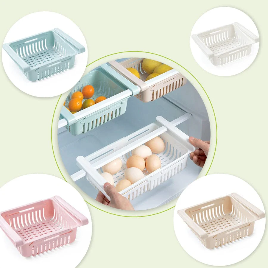 Expandable Refrigerator Storage Rack - Image 7