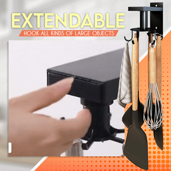 360° Kitchen Hook Organizer - Image 3