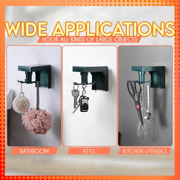 360° Kitchen Hook Organizer - Image 4