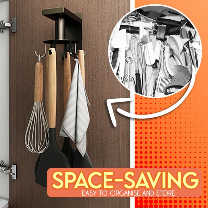 360° Kitchen Hook Organizer - Image 5