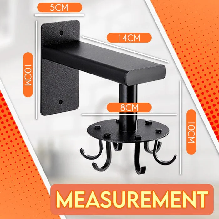 360° Kitchen Hook Organizer - Image 7