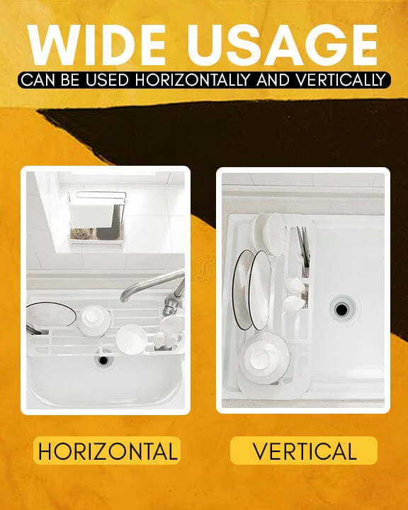 Telescopic Kitchen Drying Rack - Image 4