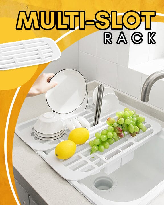 Telescopic Kitchen Drying Rack - Image 6