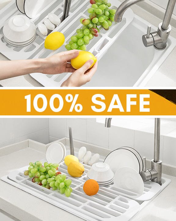 Telescopic Kitchen Drying Rack - Image 7